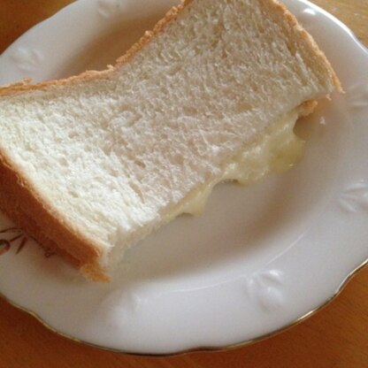 パンがふっくら、チーズがとろり
美味しくいただきました